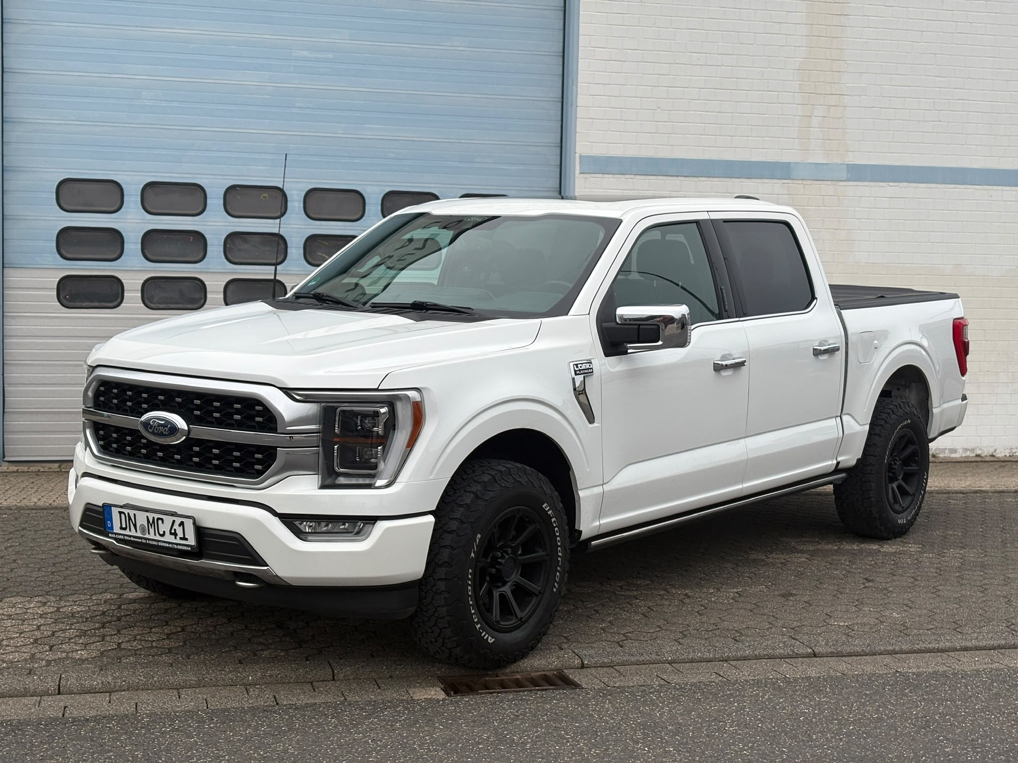 Ford F-150 Platinum