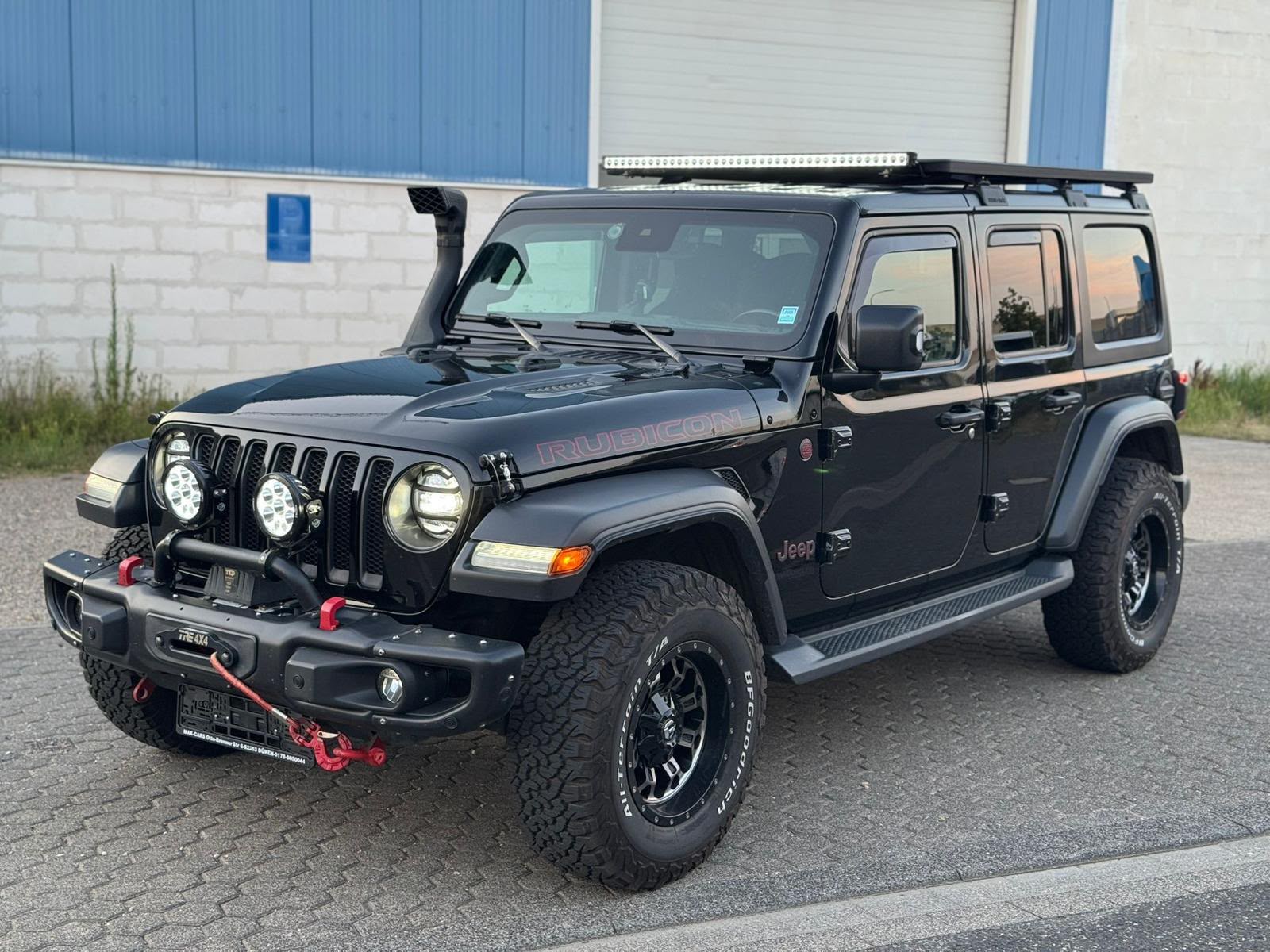 Jeep Wrangler Rubicon